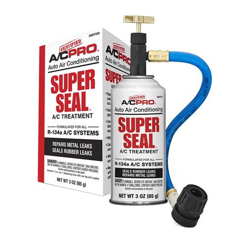 ac fix r134a|Car AC Refrigerant Stop Leak